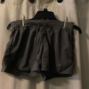 Gray Athletic Shorts
